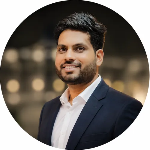 Mr. Ashish Singh, Co-founder of Vertos Public School