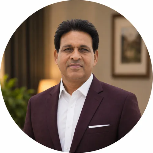 Shri Jai Nath Singh, Chairman of Vertos Public School