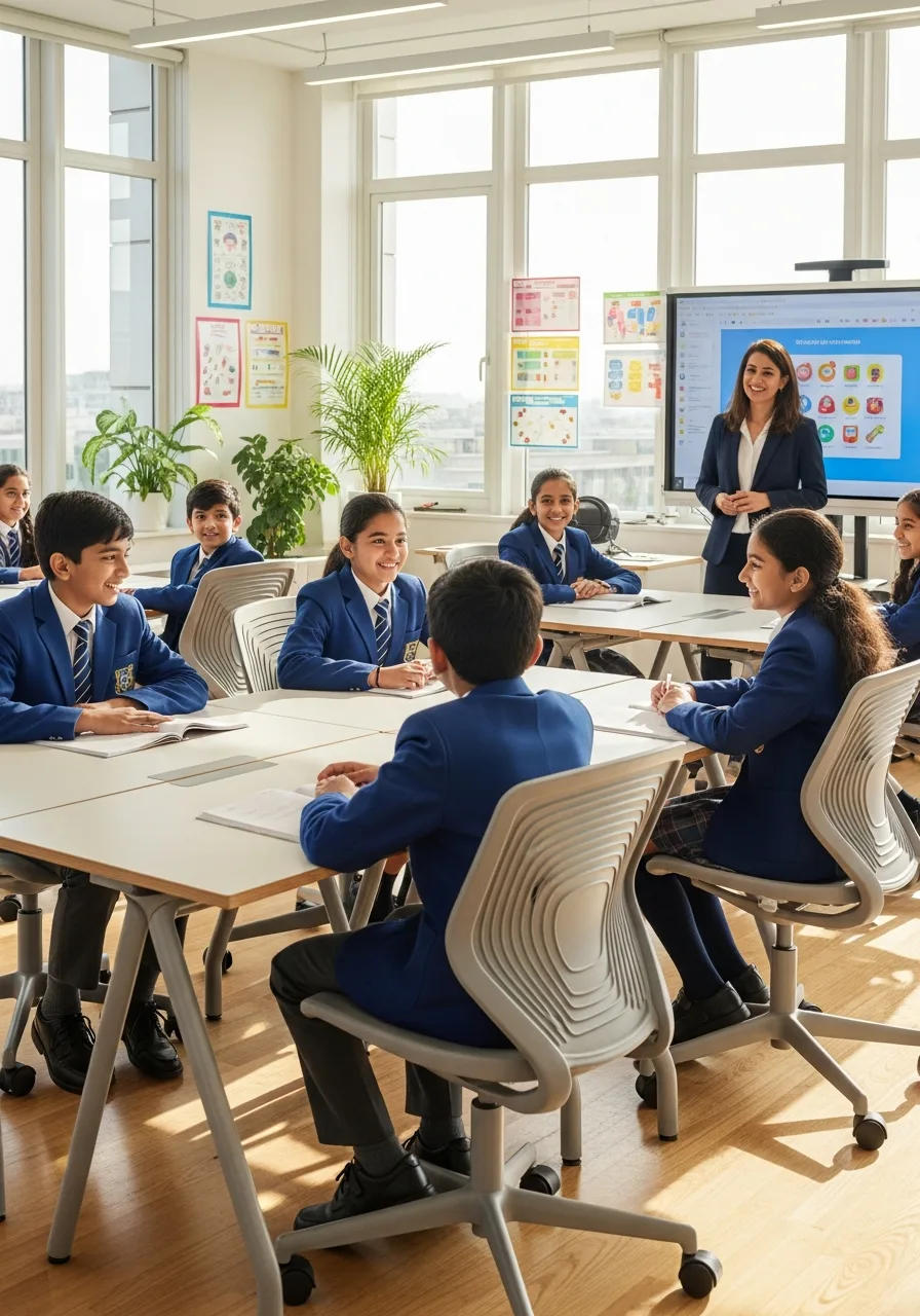 Joyful learning environment